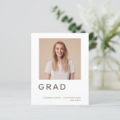 Bekanntgabe des Abschlusses Foto Budget (Stehend Vorderseite)