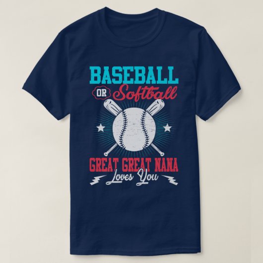 Bekanntgabe des Geschlechts bei Baseball oder Soft T-Shirt (Design vorne)
