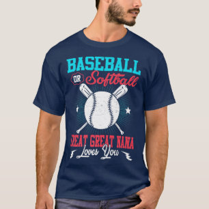 Bekanntgabe des Geschlechts bei Baseball oder Soft T-Shirt