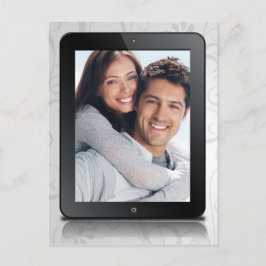 Bekanntgabe des Hochzeitdatums Postkarte