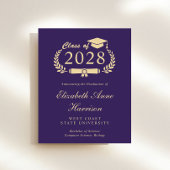 Bekanntgabe des Lila Gold Uni-Abschluß