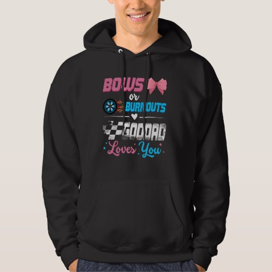 Bekanntgabe des Party von Ausschreibungen oder Bow Hoodie (Vorderseite)