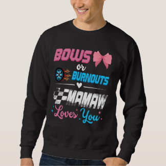 Bekanntgabe des Party von Ausschreibungen oder Bow Sweatshirt