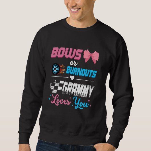 Bekanntgabe des Party von Ausschreibungen oder Bow Sweatshirt (Vorderseite)