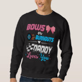 Bekanntgabe des Party von Ausschreibungen oder Bow Sweatshirt (Vorderseite)