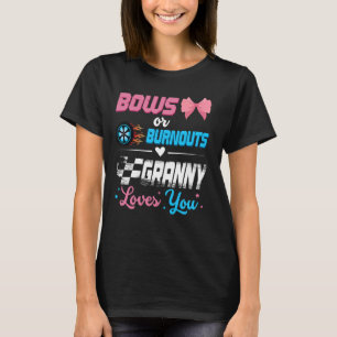 Bekanntgabe des Party von Ausschreibungen oder Bow T-Shirt