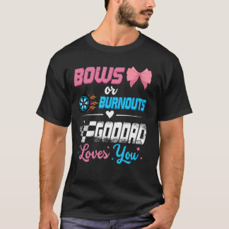 Bekanntgabe des Party von Ausschreibungen oder Bow T-Shirt