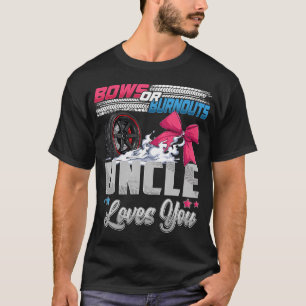 Bekanntgabe des Party von Ausschreibungen oder Bow T-Shirt
