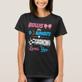 Bekanntgabe des Party von Ausschreibungen oder Bow T-Shirt