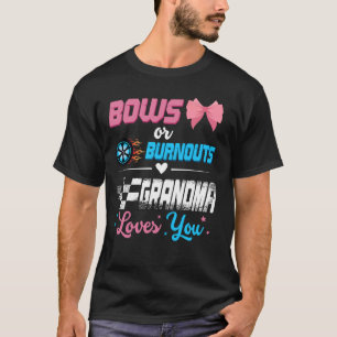 Bekanntgabe des Party von Ausschreibungen oder Bow T-Shirt