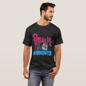 Bekanntgabe des Party von Burnouts oder Bows Gende T-Shirt (Vorne ganz)
