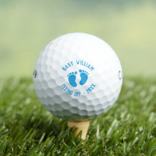 Bekanntgabe des personalisierten Baby Boy Gender Golfball