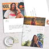 Bekanntgabe des zeitgenössischen Weißen Damm/Jetzt Folieneinladung