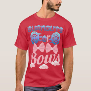 Bekanntgabe von Ausfällen oder Bows Gender Reveal T-Shirt