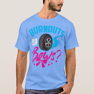 Bekanntgabe von Ausfällen oder Bows Gender Reveal  T-Shirt