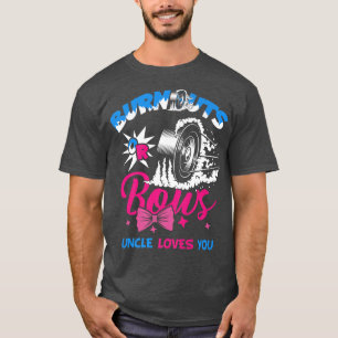 Bekanntgabe von Ausfällen oder Bows Gender Reveal T-Shirt