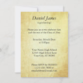 Bekanntgabe von Dokumenten Einladung (Vorderseite)