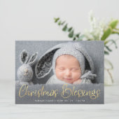 Bekanntgabe von Goldbriefen Ankündigung (Stehend Vorderseite)