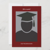 Bekanntgabe von Quad Grad mit Fotos (Rückseite)