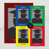 Bekanntgabe von Quad Grad mit Fotos (Vorne/Hinten)