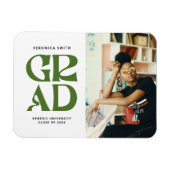 Bekanntgabe von Retro Grad Magnet (Horizontal)