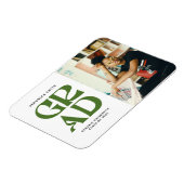 Bekanntgabe von Retro Grad Magnet (Linke Seite)