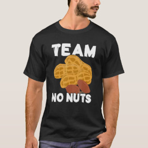 Bekanntgabe von Team No Nuts Gender T-Shirt