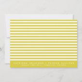 Bekanntgabe von Whimsical Save the Date Script Fot Einladung (Rückseite)