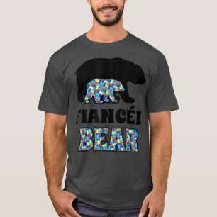 Bekanntheit des Bärenautismus T-Shirt