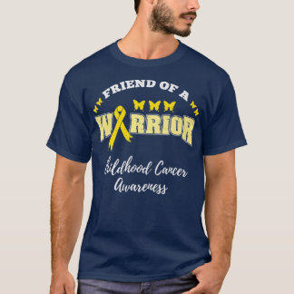Bekanntheit eines Kriegers für Krebs im Kindesalte T-Shirt