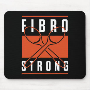 Bekanntheitsfibro-starke Grafische Spoons Mousepad