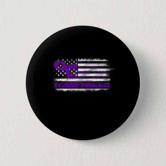 Bekanntheitsflagge Lila Multifunktionsleiste Erhol Button (Vorderseite)