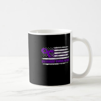 Bekanntheitsflagge Lila Multifunktionsleiste Erhol Kaffeetasse