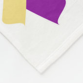 Bekanntheitsgrad (Blasenkrebs) Fleecedecke (Ecke)