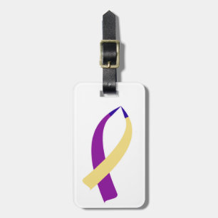 Bekanntheitsgrad (Blasenkrebs) Gepäckanhänger