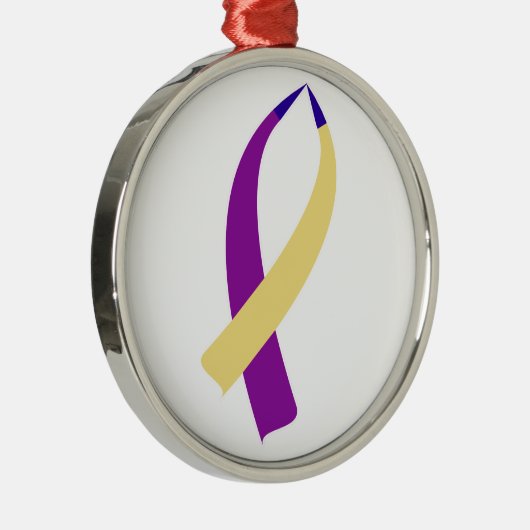 Bekanntheitsgrad (Blasenkrebs) Ornament Aus Metall (Rechts)