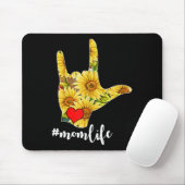 Bekanntheitsgrad der Gebärdensprache Sonnenblumen Mousepad (Mit Mouse)