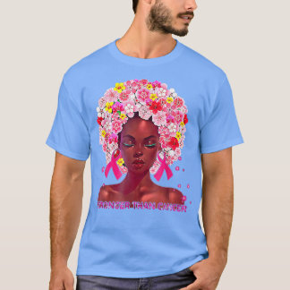 Bekanntheitsgrad des Brustkrebses bei Frauen T-Shirt