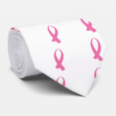 Bekanntheitsgrad (Rosa) Krawatte (Gerollt)