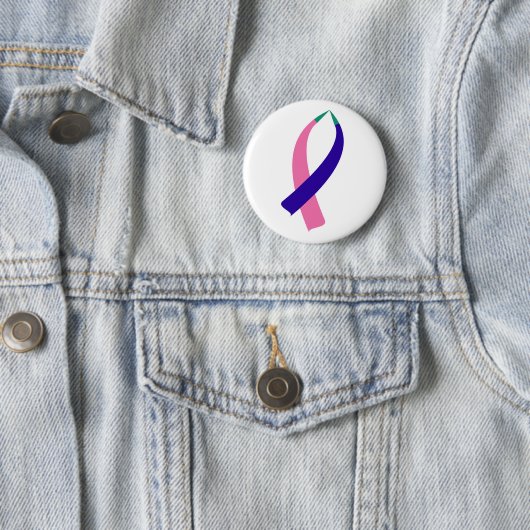 Bekanntheitsgrad (Schilddrüsenkrebs) Button (Beispiel)