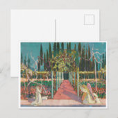 Bekanntmachung (1907) postkarte (Vorne/Hinten)