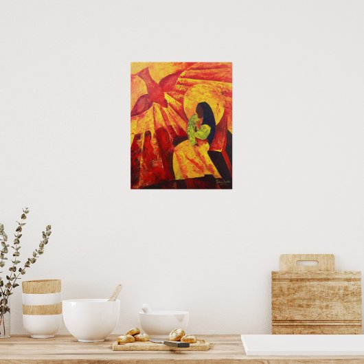 Bekanntmachung 2011 poster (Küche)