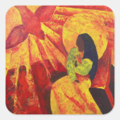 Bekanntmachung 2011 quadratischer aufkleber (Vorderseite)