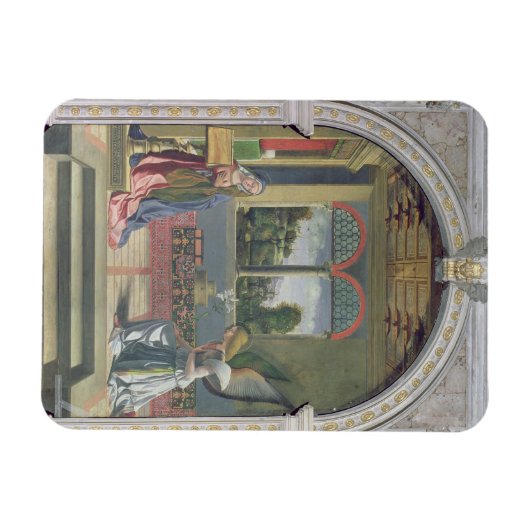 Bekanntmachung 2 magnet (Horizontal)