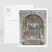 Bekanntmachung 2 postkarte (Vorne/Hinten)