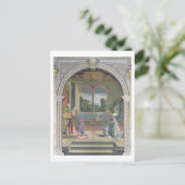 Bekanntmachung 2 postkarte (Stehend Vorderseite)