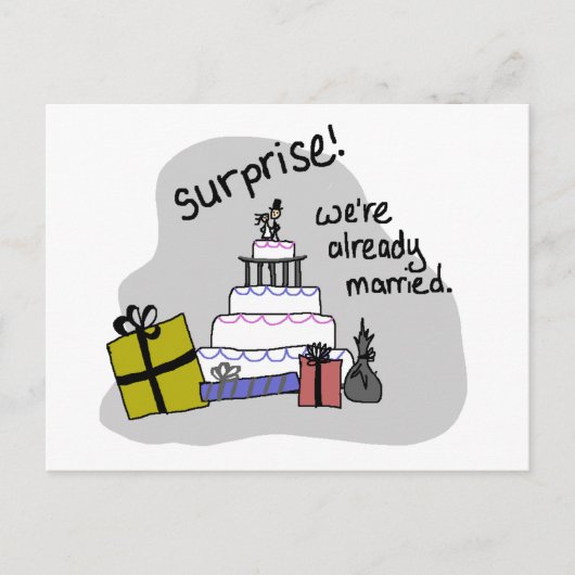 Bekanntmachung der Entwicklung Ankündigungspostkarte (Vorderseite)