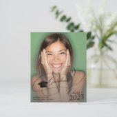 Bekanntmachung des Abschlusses für den von Budget (Stehend Vorderseite)