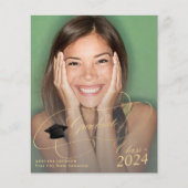 Bekanntmachung des Abschlusses für den von Budget (Vorderseite)