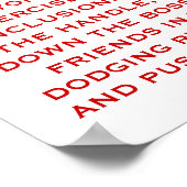 Bekanntmachung des Fitness Poster (Ecke)